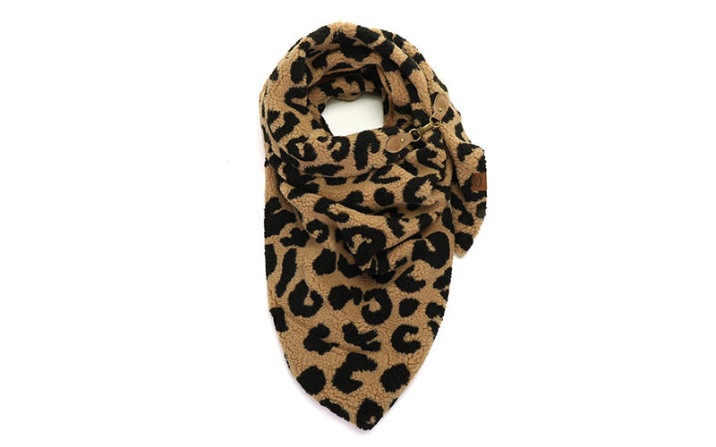 Camel Panter Furano Sjaal – afbeelding 4