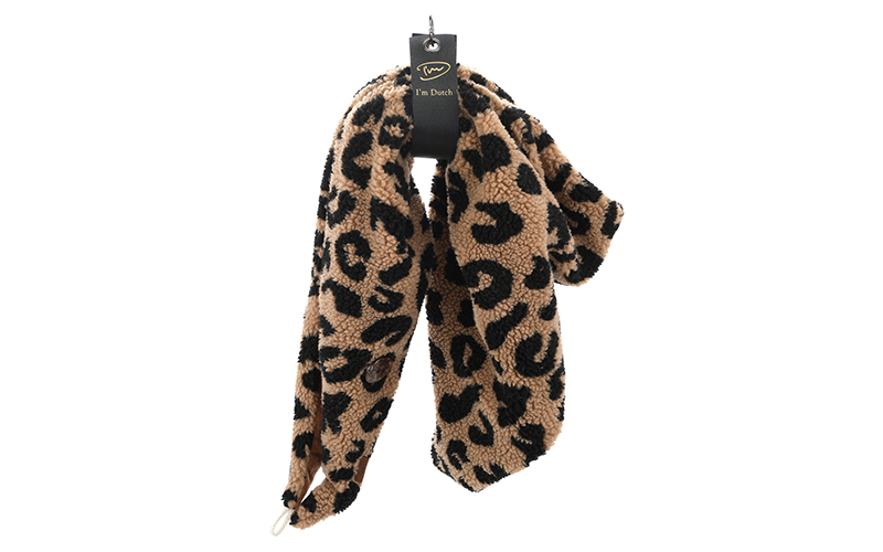 Camel Panter Furano Sjaal – afbeelding 5