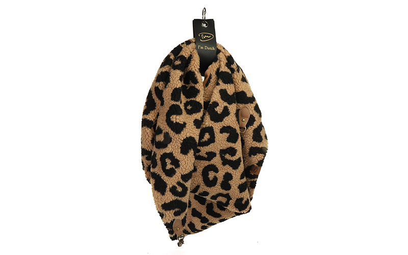 Camel Panter Furano Sjaal – afbeelding 6
