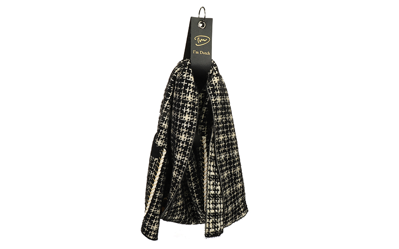 Black Jilin Sjaal – afbeelding 3