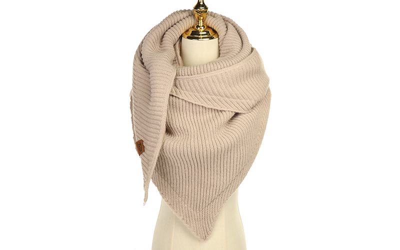 Taupe Fitzroy Sjaal