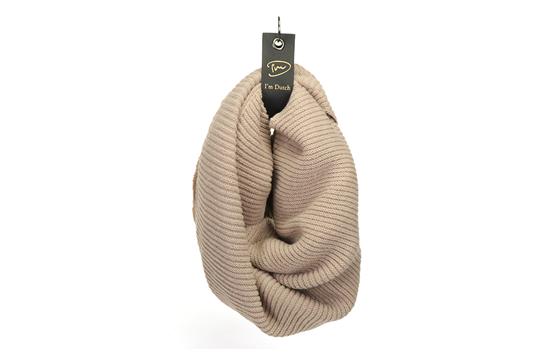 Taupe Fitzroy Sjaal – afbeelding 3