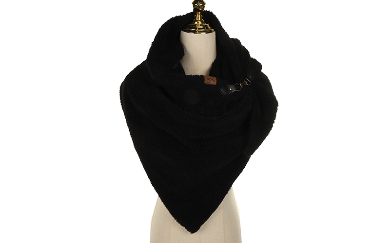 Black Tolosa Sjaal