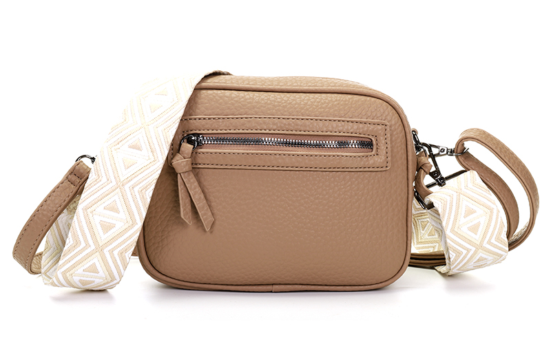 L Taupe Schoudertas Padola 2.0 – afbeelding 3