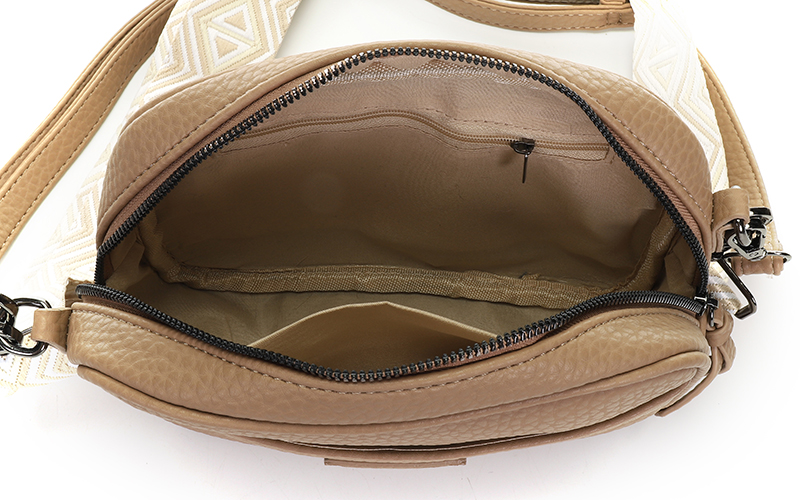 L Taupe Schoudertas Padola 2.0 – afbeelding 4