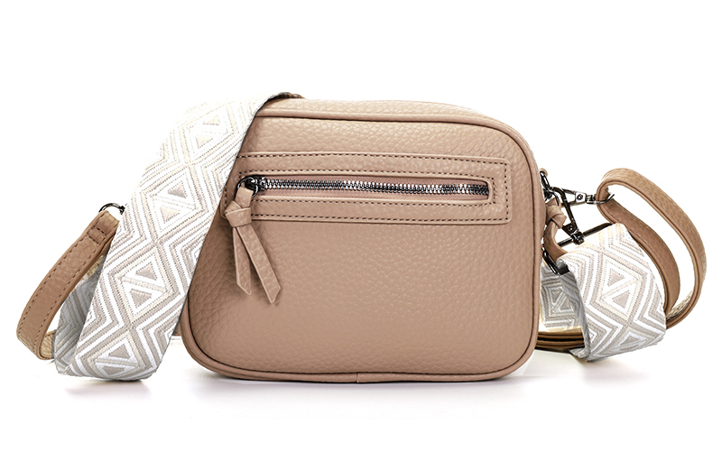 L Taupe Schoudertas Padola 2.0 – afbeelding 6