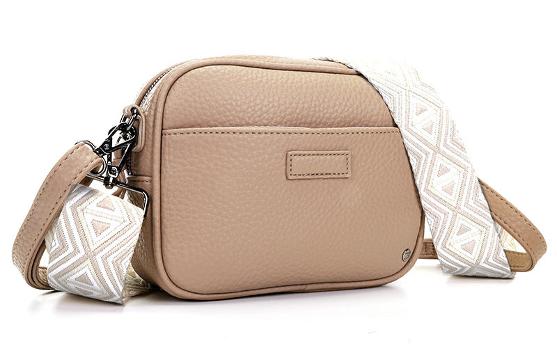 L Taupe Schoudertas Padola 2.0 – afbeelding 7
