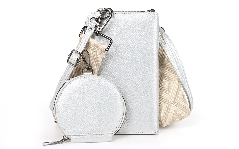 Silver Portemonnee / Telefoontasje Gouda – afbeelding 3
