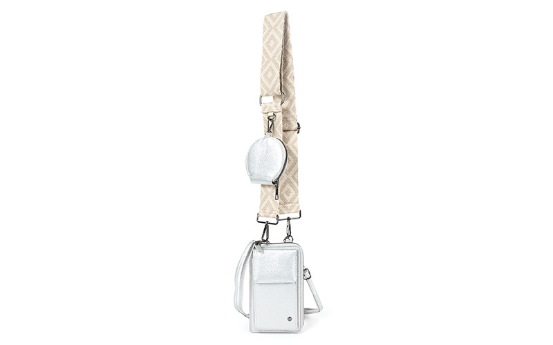 Silver Portemonnee / Telefoontasje Gouda – afbeelding 5