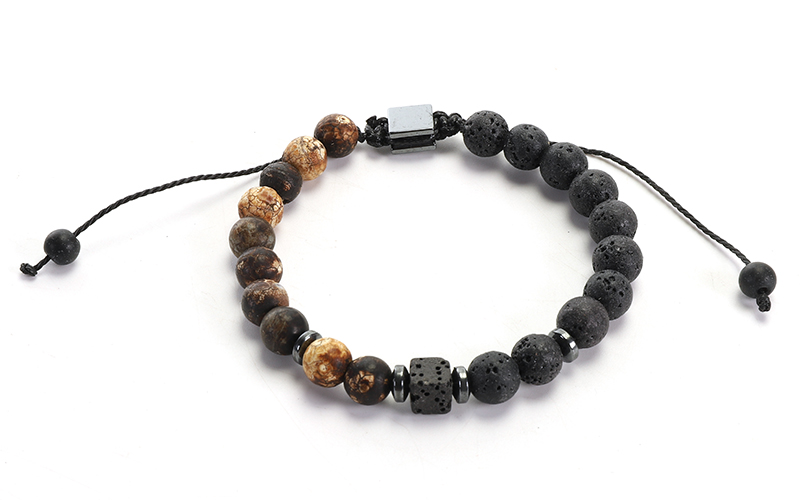 Camel Herenarmband Tijn