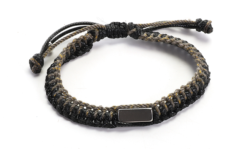 Groene Herenarmband Luuk