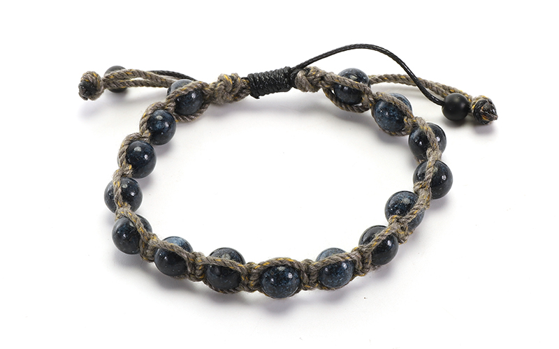 Grijze Herenarmband Sam