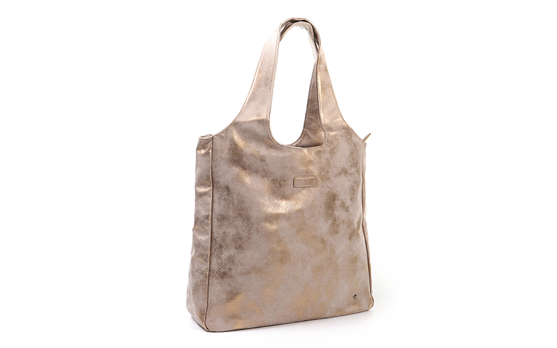 Brons Shopper Nice in gebruik