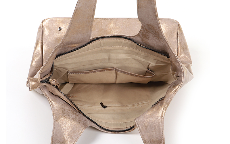 Brons Shopper Nice – afbeelding 4