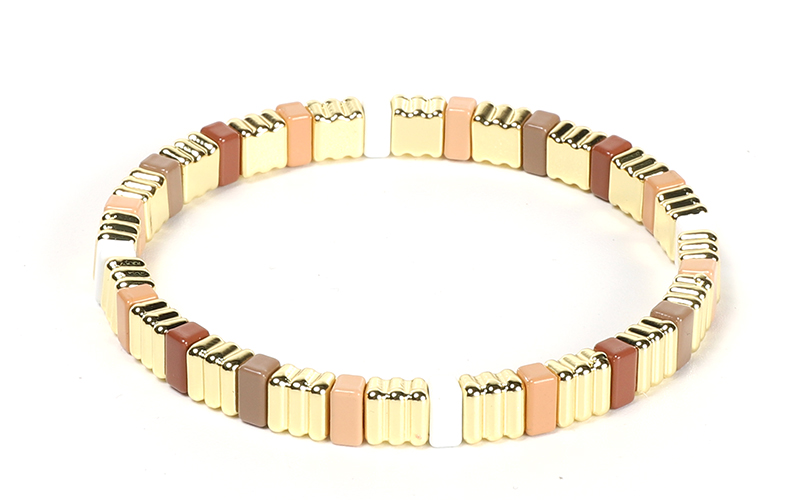 Naturel Enamel Damesarmband Finn