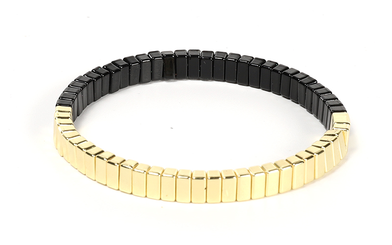 Golden Enamel Damesarmband Lilly