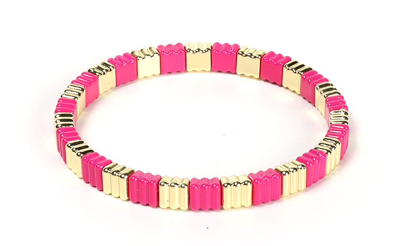 Rose Enamel Damesarmband Bobby