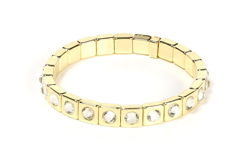 Golden Enamel Damesarmband Asher
