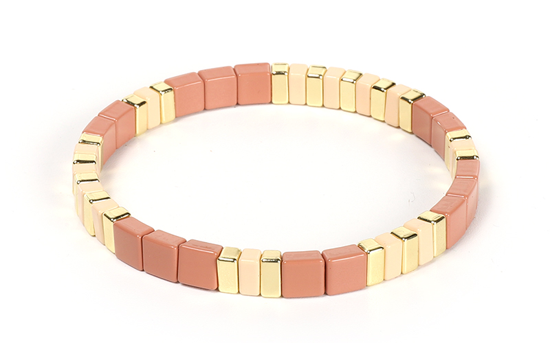 Sand Enamel Damesarmband Leni