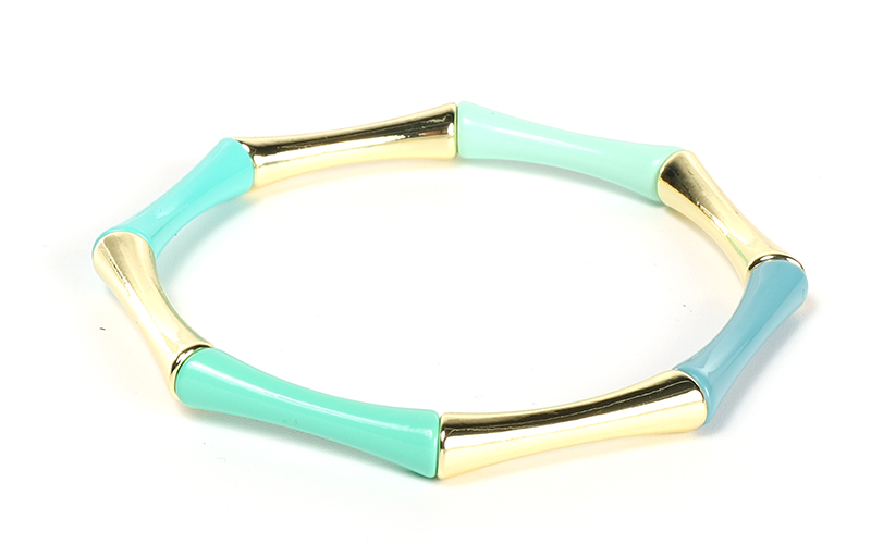 Groene Enamel Damesarmband Emma