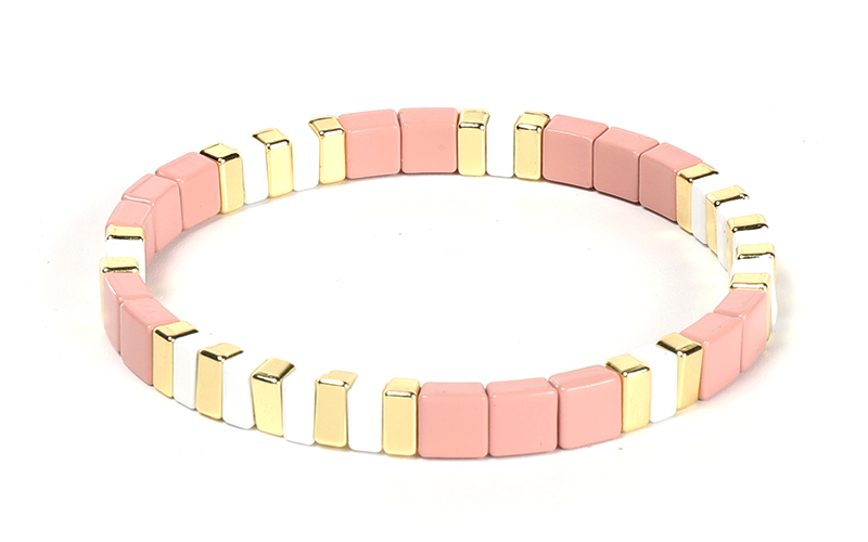Naturel Enamel Damesarmband Leni