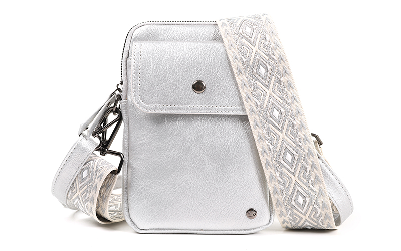 Silver Telefoontasje / Schoudertasje Groet Nieuw