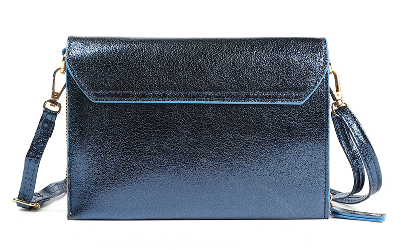 Blauw Barcelona Portemonnee / Telefoontasje – afbeelding 3