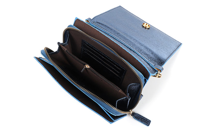 Blauw Barcelona Portemonnee / Telefoontasje – afbeelding 4