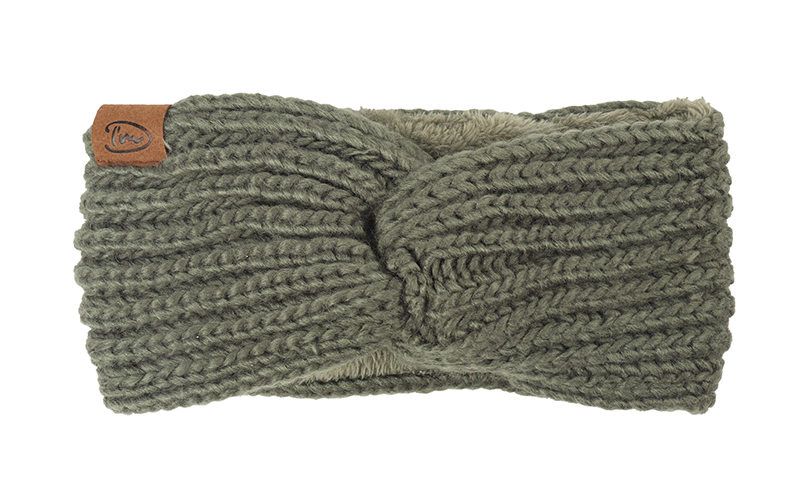 Donker Groene Ottowa Haarband – afbeelding 3
