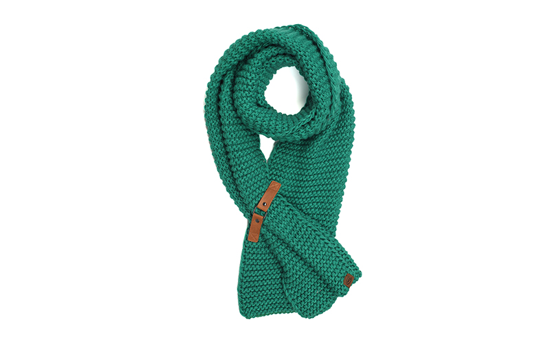 Groene Iceland Sjaal