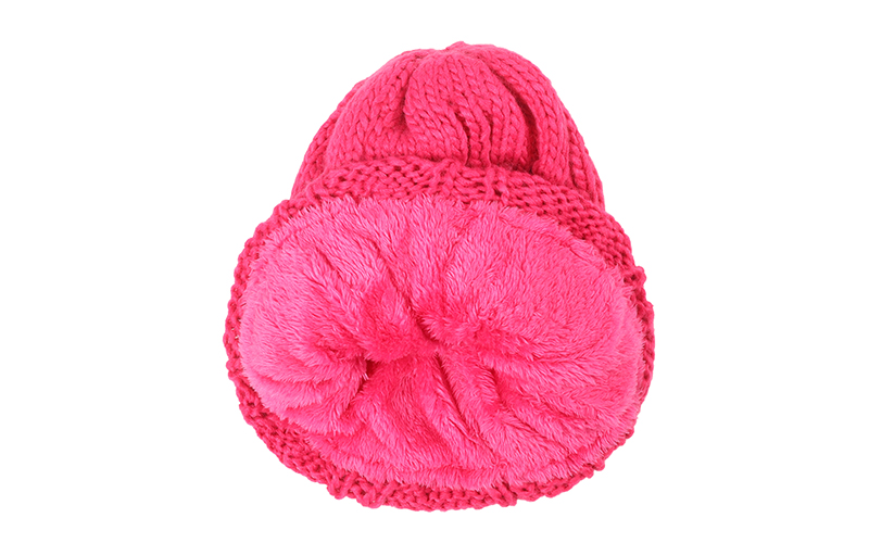 Roze Alberta Muts – afbeelding 3