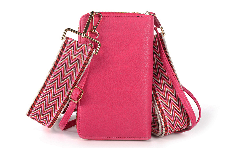 Roze Portemonnee / Telefoontasje Hulst – afbeelding 3