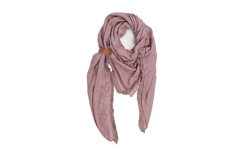Roze Mendoza Sjaal