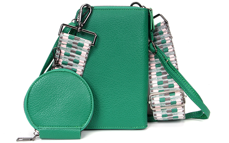 Groen Portemonnee / Telefoontasje Deventer – afbeelding 3