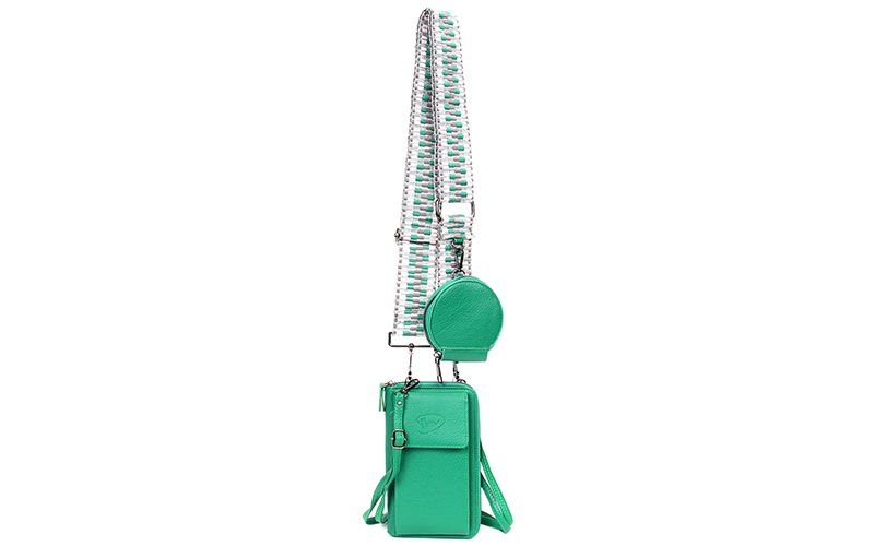 Groen Portemonnee / Telefoontasje Deventer – afbeelding 5
