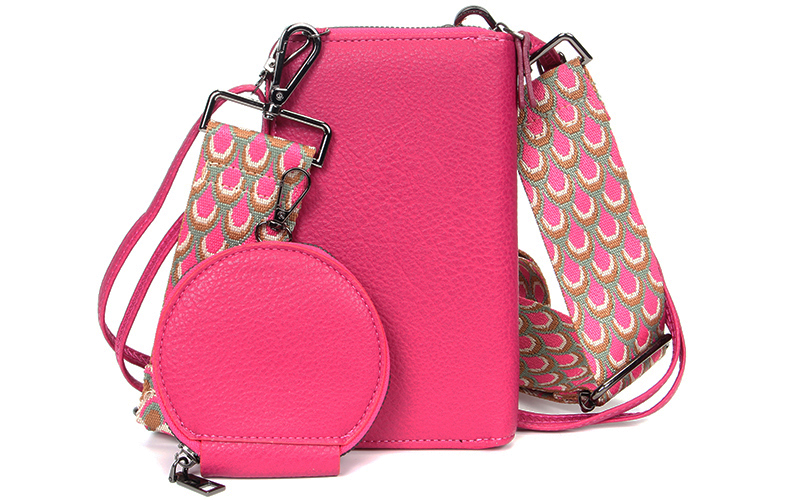 Roze Portemonnee / Telefoontasje Deventer – afbeelding 3
