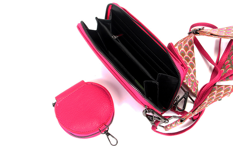 Roze Portemonnee / Telefoontasje Deventer – afbeelding 4