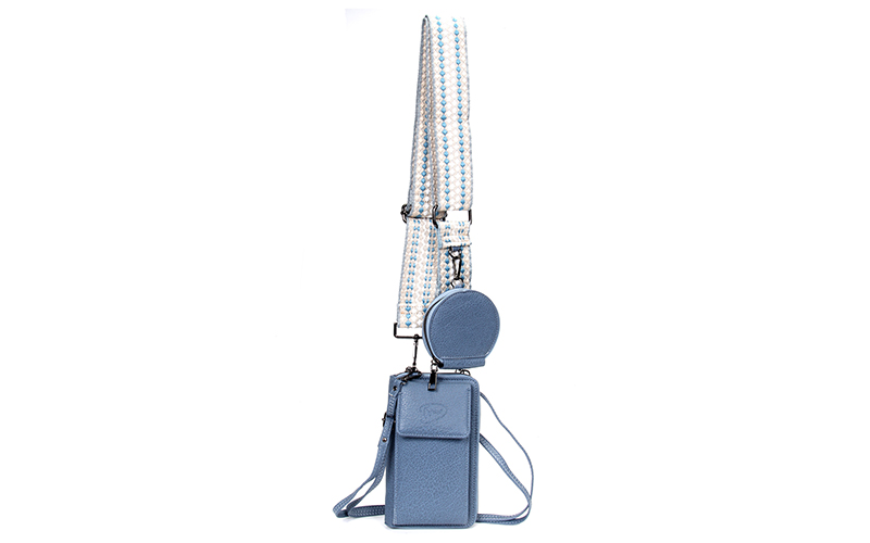 Blauw Portemonnee / Telefoontasje Deventer – afbeelding 5