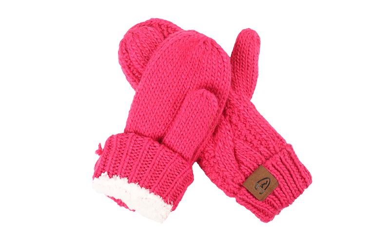 Roze Edmonton Wanten en situation