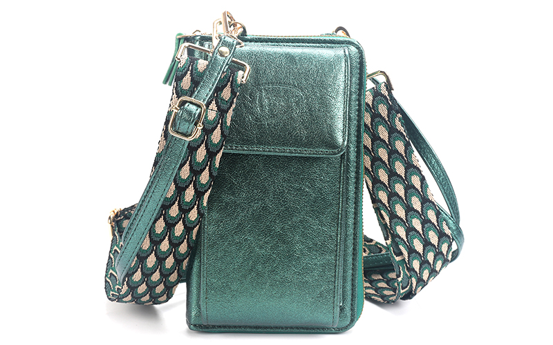 Green New Zafra Portemonnee / Telefoontasje – afbeelding 1