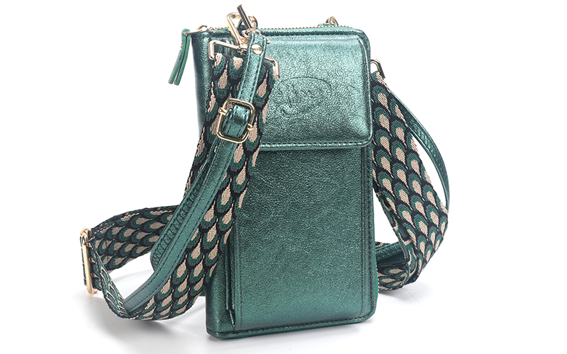 Green New Zafra Portemonnee / Telefoontasje – afbeelding 2