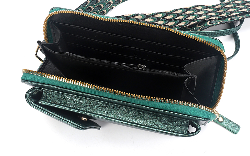 Green New Zafra Portemonnee / Telefoontasje – afbeelding 4