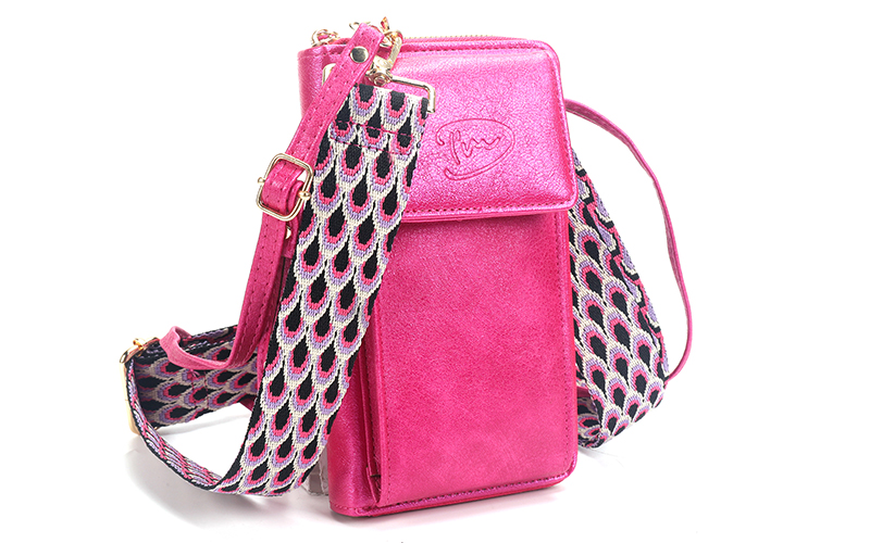 Rose New Zafra Portemonnee / Telefoontasje – afbeelding 2