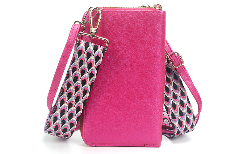 Rose New Zafra Portemonnee / Telefoontasje – afbeelding 3