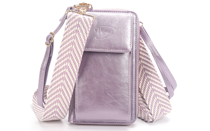 Lila New Zafra Portemonnee / Telefoontasje