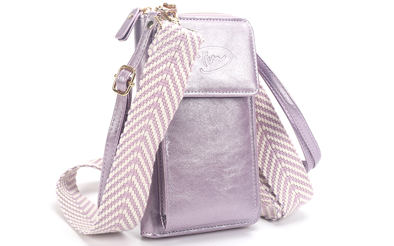 Lila New Zafra Portemonnee / Telefoontasje – afbeelding 2