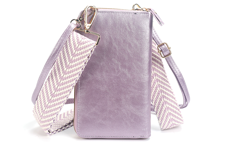 Lila New Zafra Portemonnee / Telefoontasje – afbeelding 3