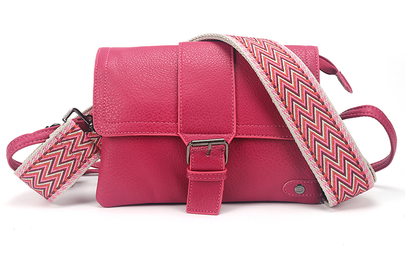 Roze New Colorado Schoudertasje