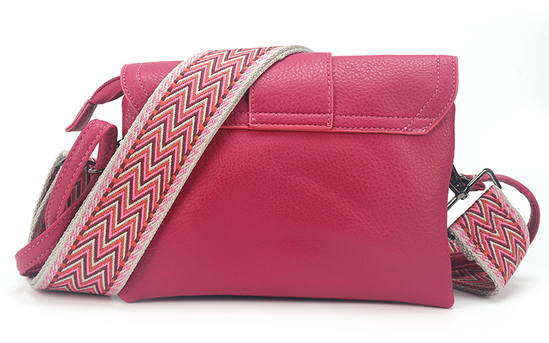 Roze New Colorado Schoudertasje – afbeelding 3