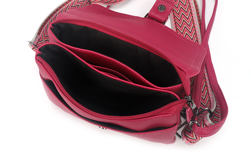 Roze New Colorado Schoudertasje – afbeelding 4